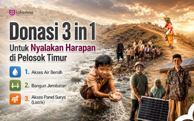 Wujudkan 3 Akses Dasar di Pelosok Timur Indonesia