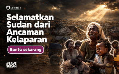 Bantu Penuhi Kebutuhan Pangan Warga Sudan