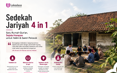 Satu Rumah Qur'an, Sejuta Harapan untuk Yatim & Santri Pelosok