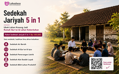 Satu Sedekah, Lima Keberkahan Mengalir Tanpa Putus