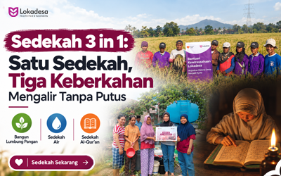 Satu Sedekah, Tiga Keberkahan Mengalir Tanpa Putus